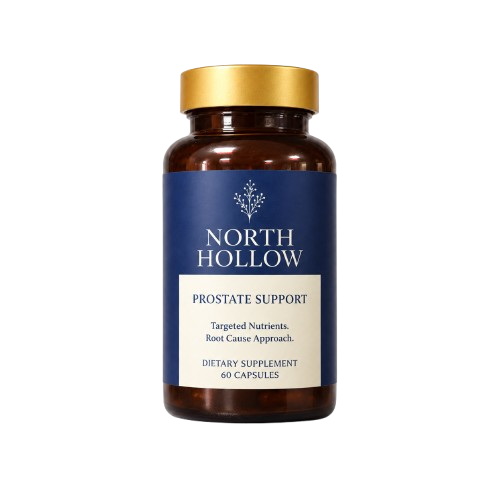 North Hollow Natural Prostate Support bottle