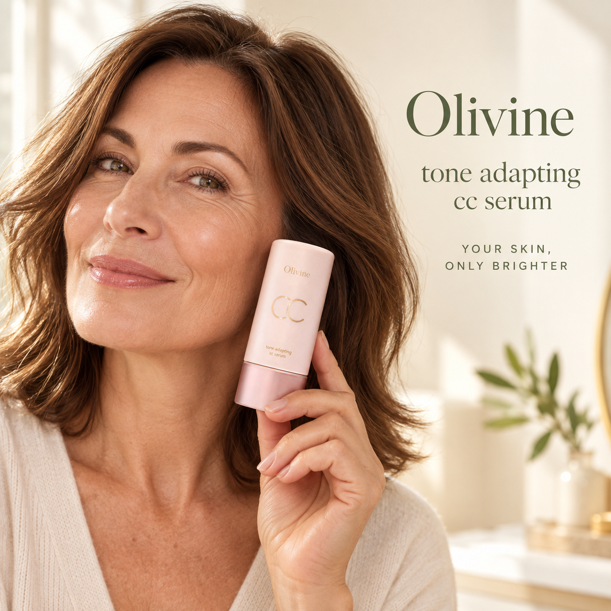 Olivine CC Serum lifestyle